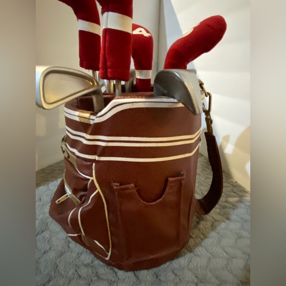 RARE 80s Caddyshack Gopher Animated Dancing Clubs Golf Bag Singing "I'm Alright" - Picture 6 of 12